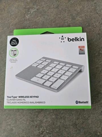 Wireless keypad