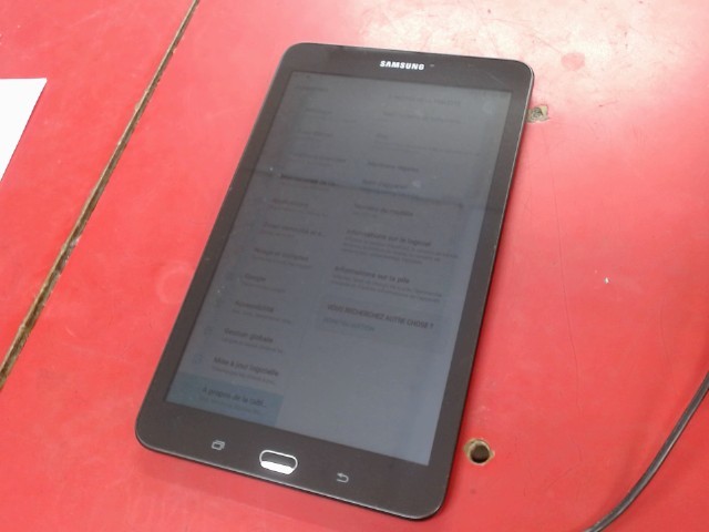 Galaxy tab e 8pouces