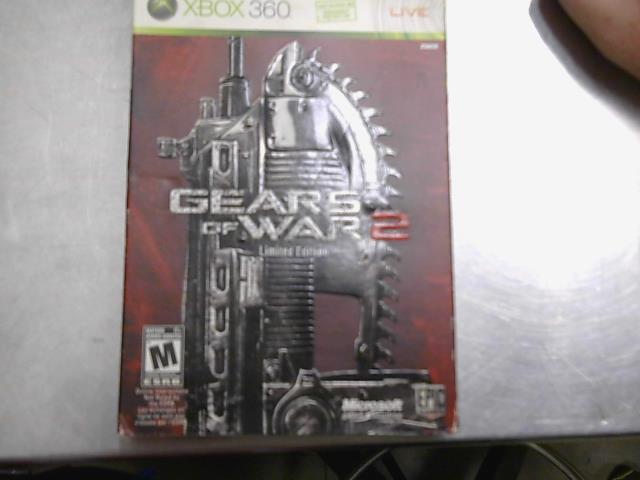 Gears of war 2 limited edition xbox 360