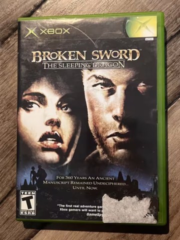 Broken sword the sleeping dragon