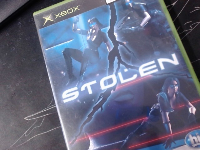 Stol'en xbox