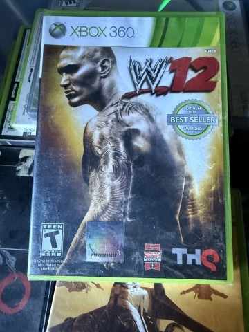 Wwe 12 xbox 360