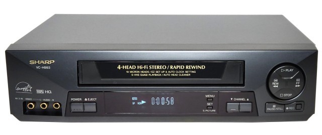 Lecteur vhs