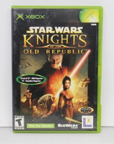 Star wars knights of the old republic
