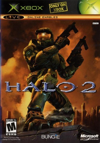 Halo 2 xbox