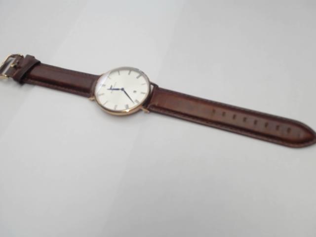 Montre homme brigada bracelet cuir