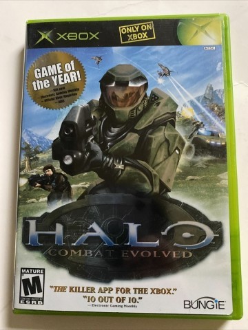 Halo combat evolved