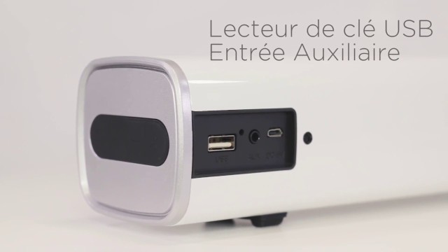 Barre de son bluetooth