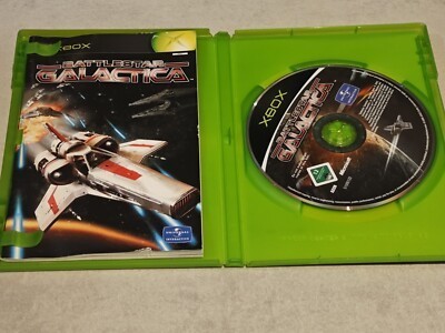 Battlestar galactica xbox