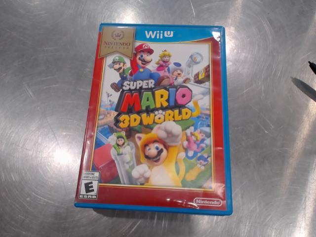 Super mario 3d world jeu wii u