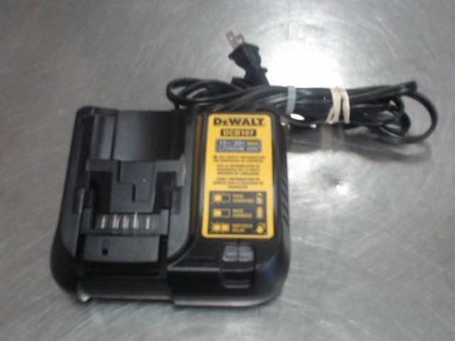 Chargeur dewalt 12v/20v