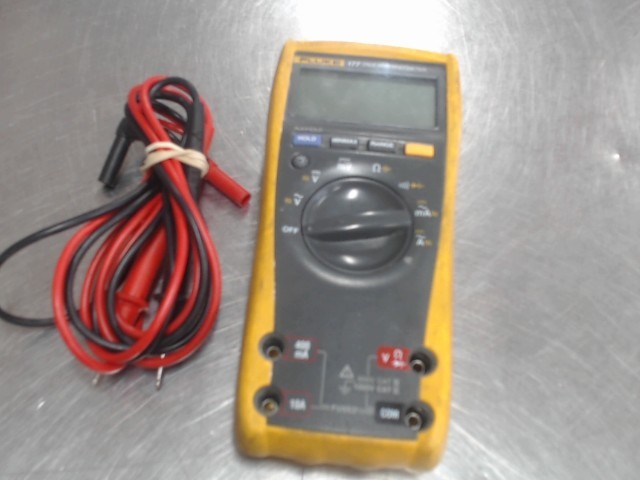 Multimeter fluke+probes