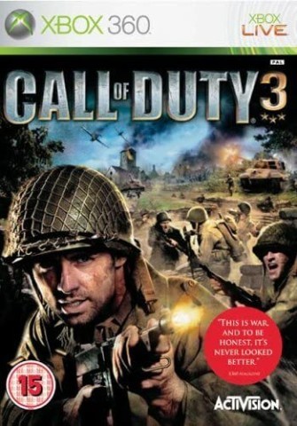 Call of duty 3 xbox 360