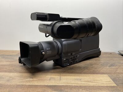 Video camera avec case et accesoires
