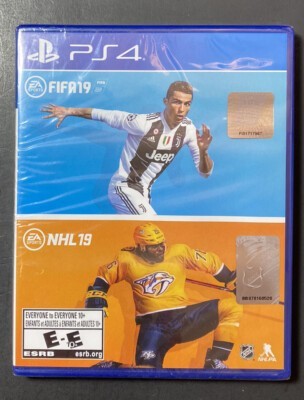 Fifa 19 nhl 19 combo ps4