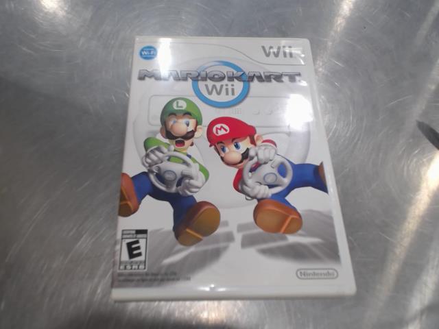 Mario kart jeu wii
