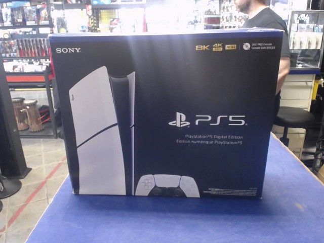 Console +accessoires