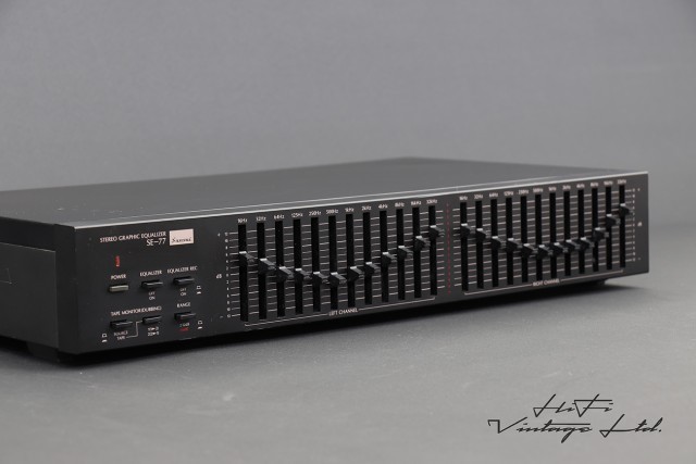 Stereo graphic equalizer sansui