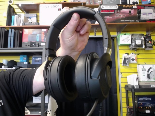 Casque d'coute gaming filaire