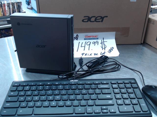 Chromebox+clavier+sourie en boite