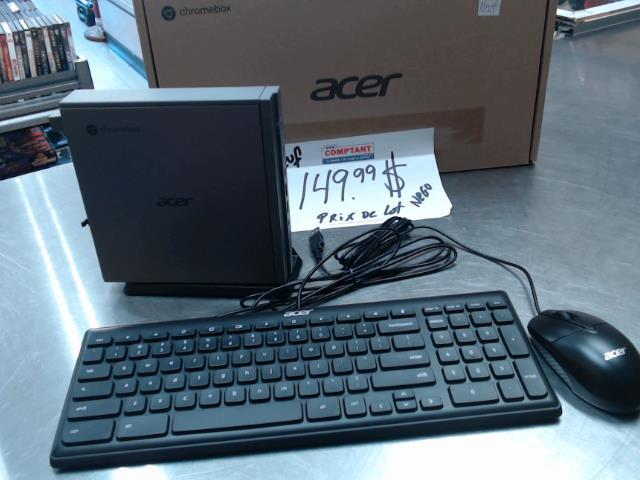Chromebox+clavier+sourie en boite