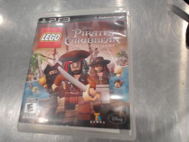 Pirate of the caribbean lego
