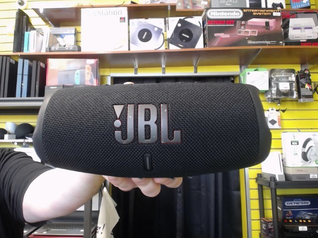 Haut-parleur bluetooth noir
