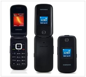 Flipphone noir samsung