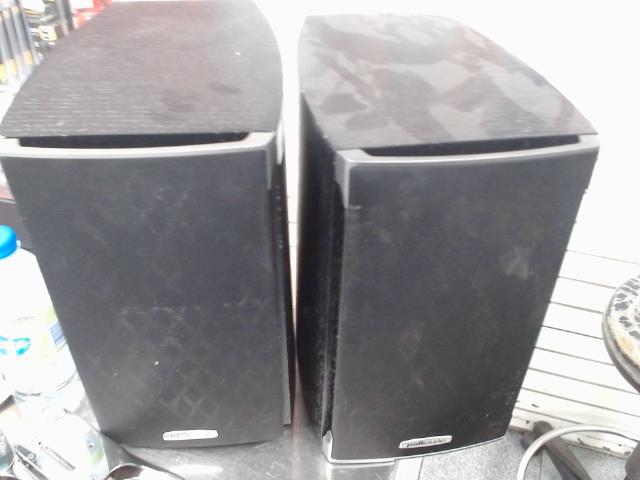 Paire de speaker passif