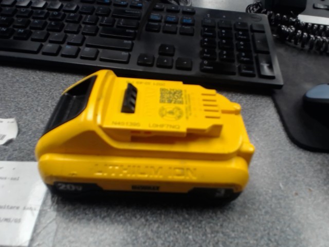 Batterie dewalt 20v 2ah