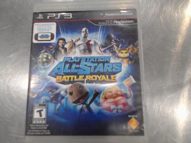 All-stars battle royale
