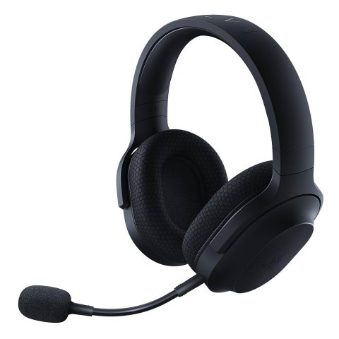 Razer black headphones bluetooth gaming