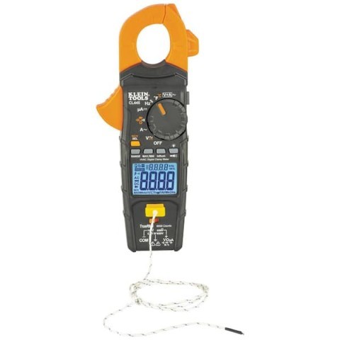 Ac digital clamp meter