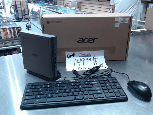 Chromebox+clavier+sourie en boite