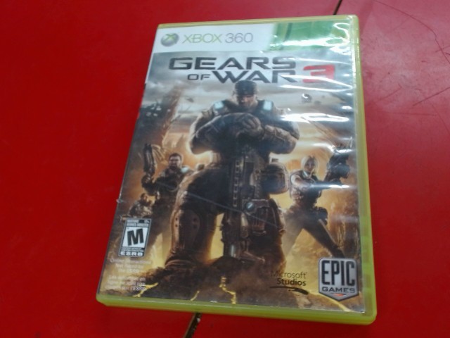 Gears of war 3