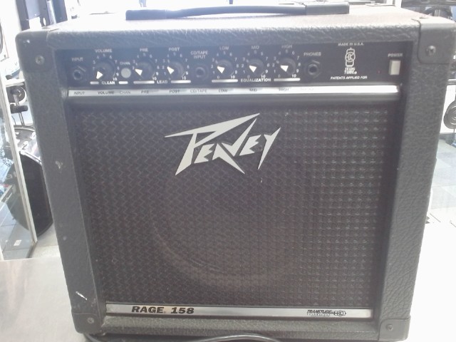 Ampli peavey rage 158
