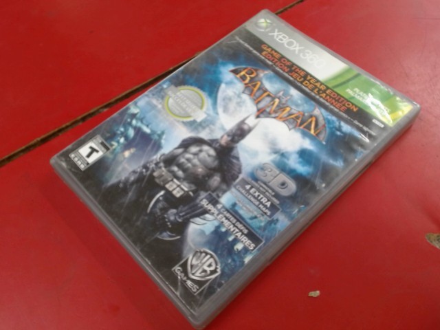 Batman arkham asylum