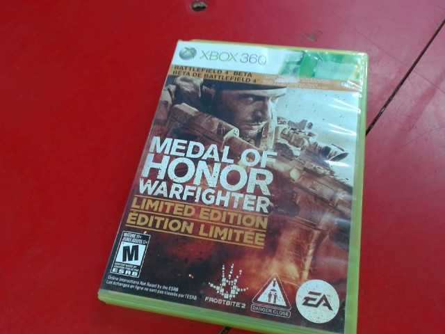 Medal of honor warfighter