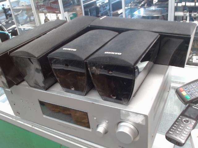 Ampli sony gris + speaker
