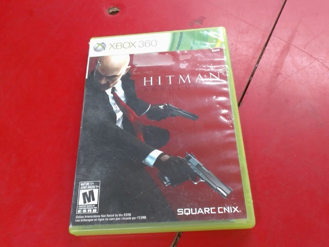 Hitman absolution