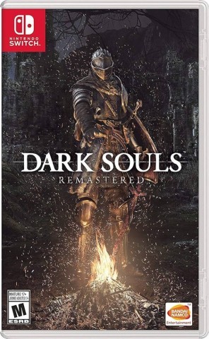 Dark souls remastered switch