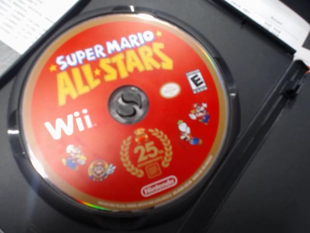 Wii super mario all stars 25 annaversery