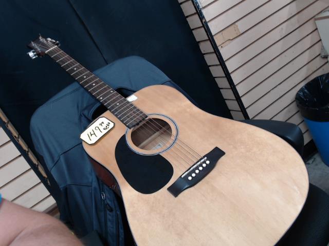 Guitar acoustique gaucher