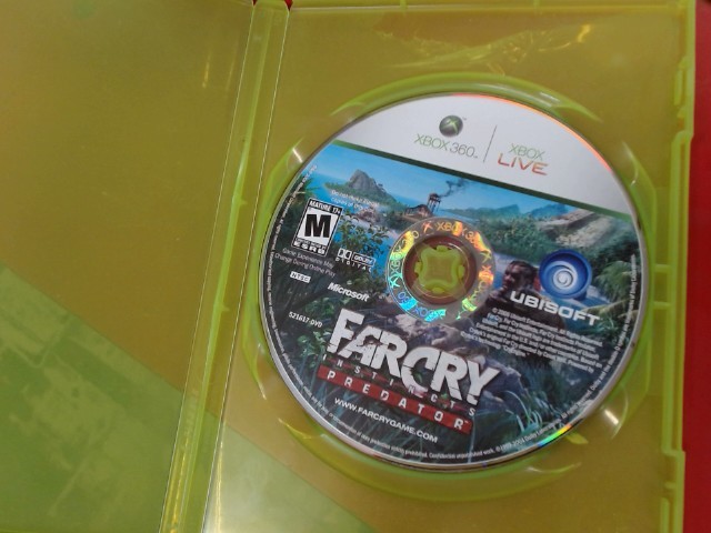 Farcry instincts predator