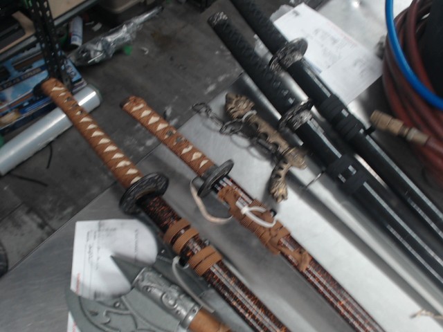 2 epee 2 differente taille fit