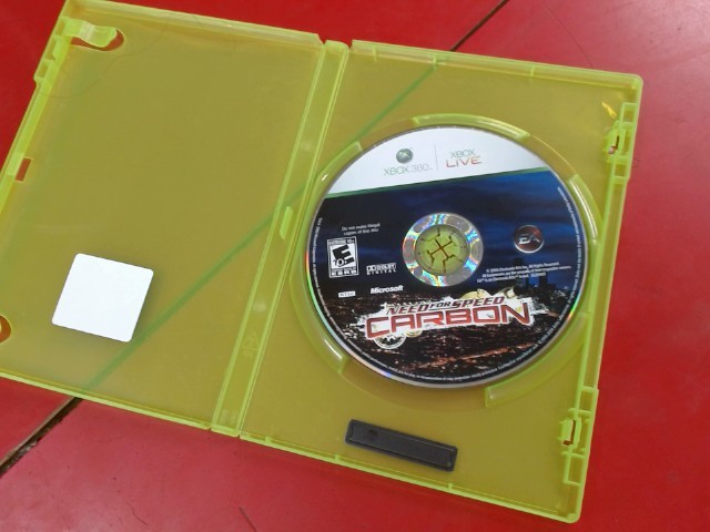 Need for speed carbon