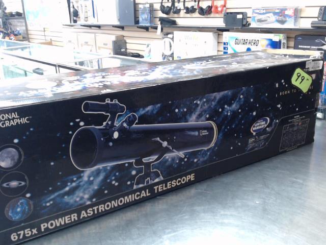 Telescope dans la boite