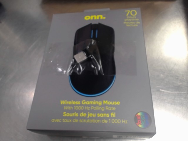 Wireless gaming mouse