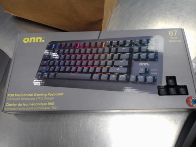 Wireless gaming keybord