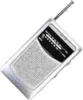 Mini radio portable